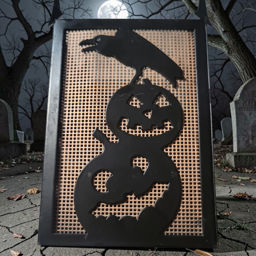 Halloween Candle Holder